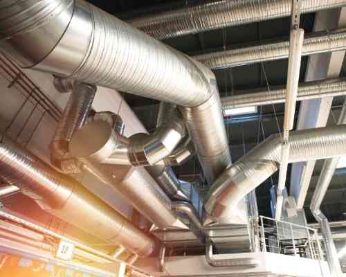 HVAC Ducting and Piping Design